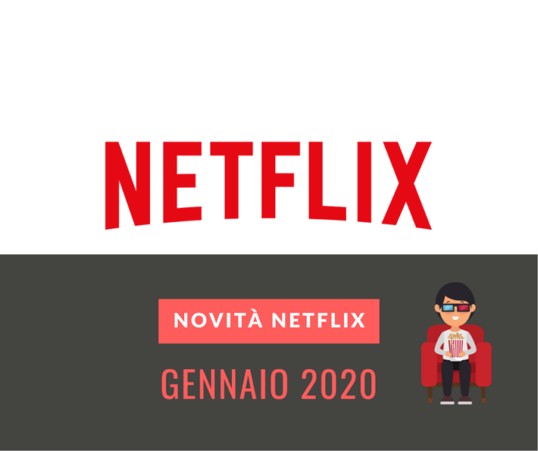 novità netflix gennaio 2020