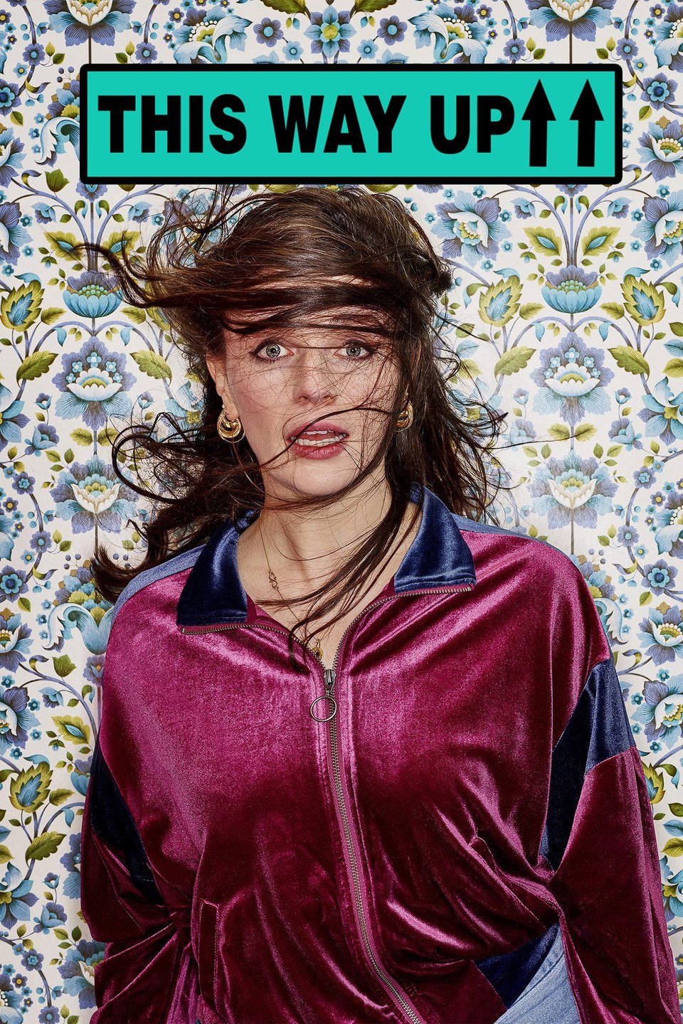 This Way Up: Locandina della serie tv con Aisling Bea la locandina di this way up