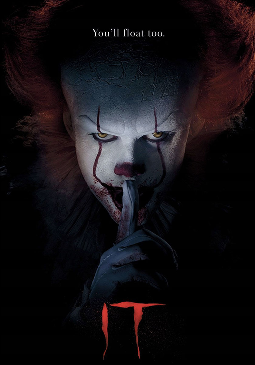 Locandina di IT (2017) la locandina di it (2017)