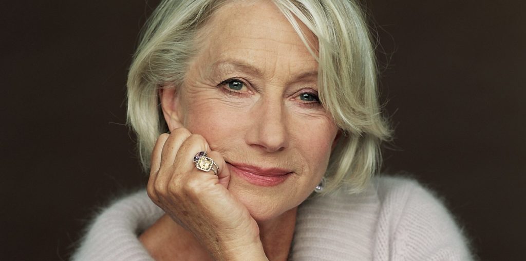 L'attrice Helen Mirren