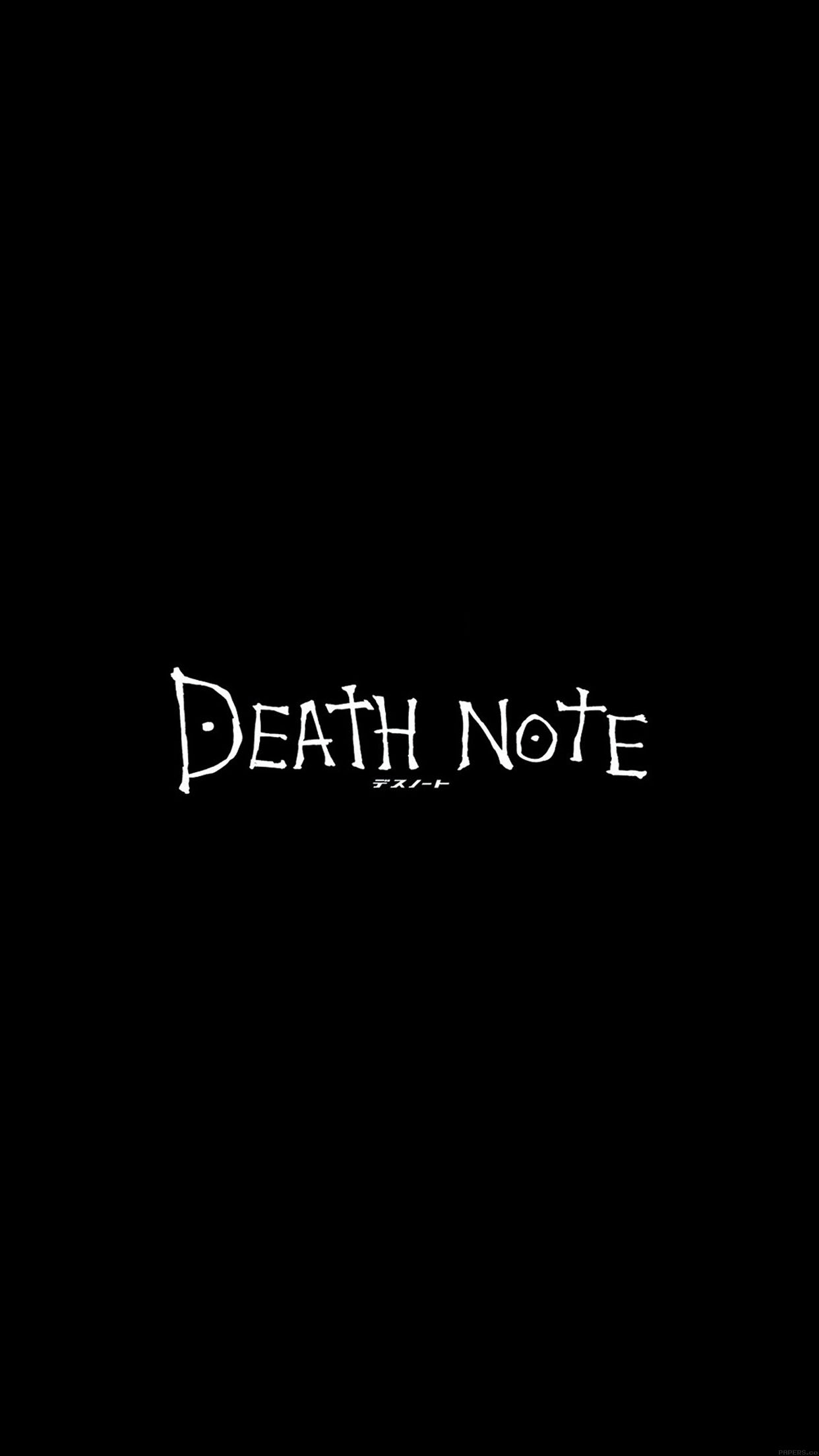 locandina death note locandina death note