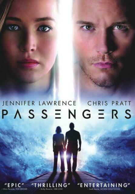 La locandina di Passengers (2016) la locandina di passengers