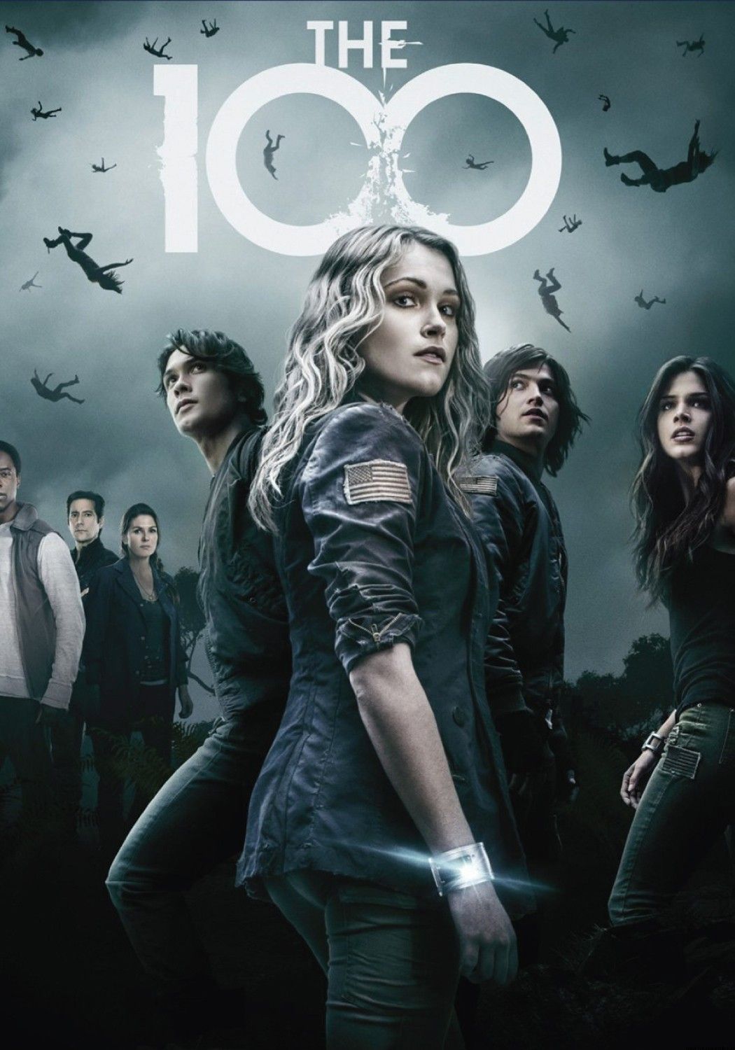 locandina the 100 locandina di the 100