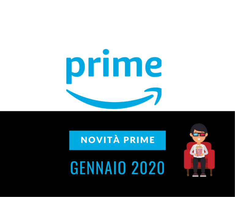 novità prime video gennaio 2020