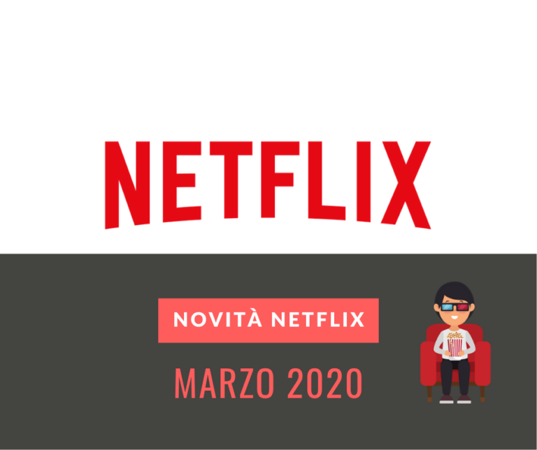 novità netflix marzo