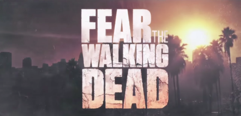 fear the walking dead copertina