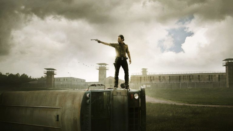 the walking dead copertina