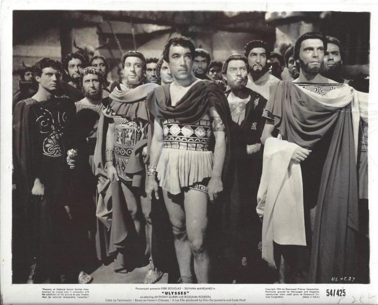 Ulisse (film 1954) – Viaggio come perdita e ricerca del sè