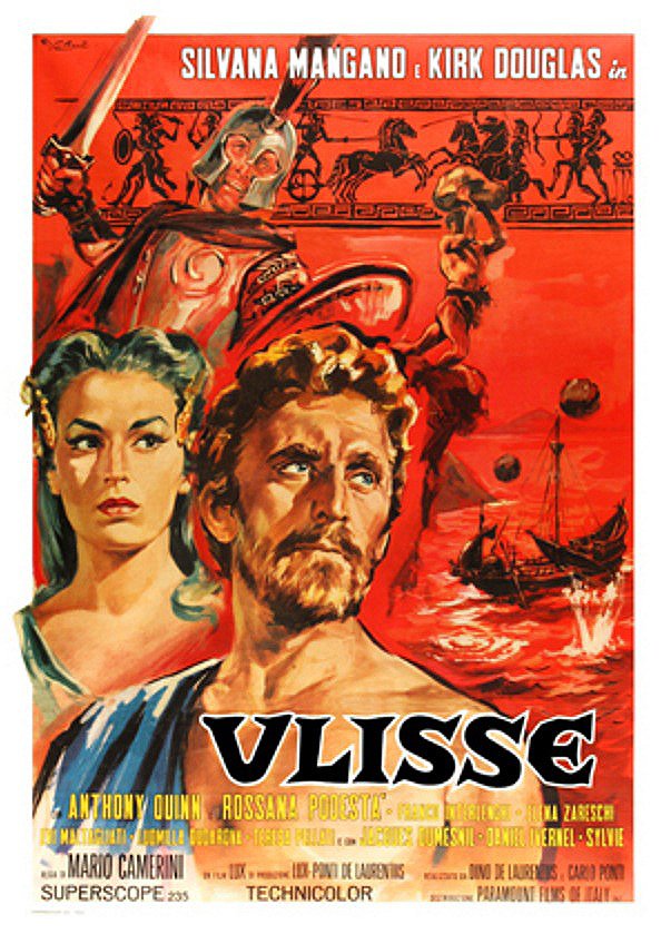 Ulysse Film 1954 Streaming Ulisse (Film del 1954) - Scheda del Film - Film e Dintorni