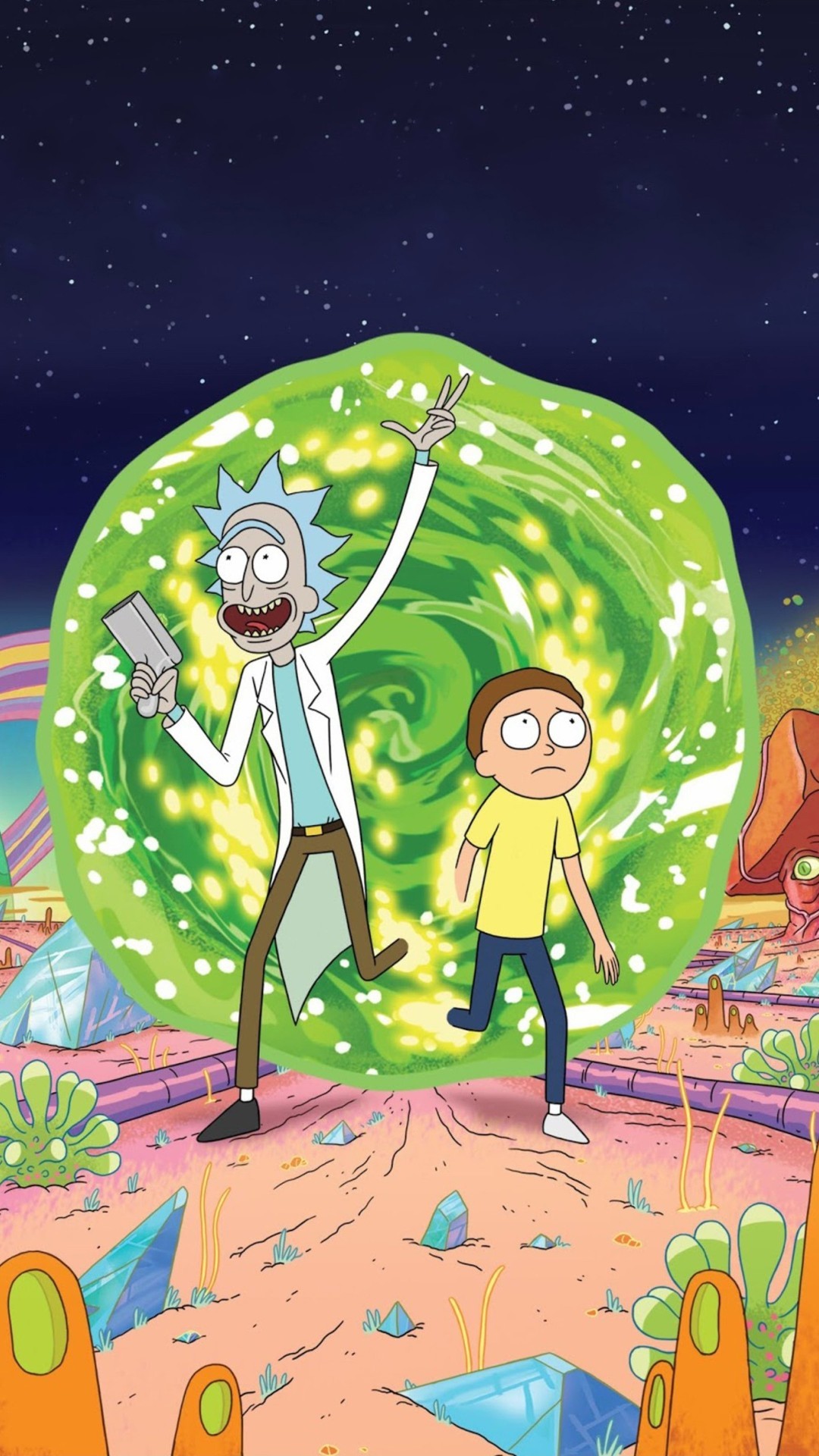 Rick-and-Morty-locandina rick e morty locandina