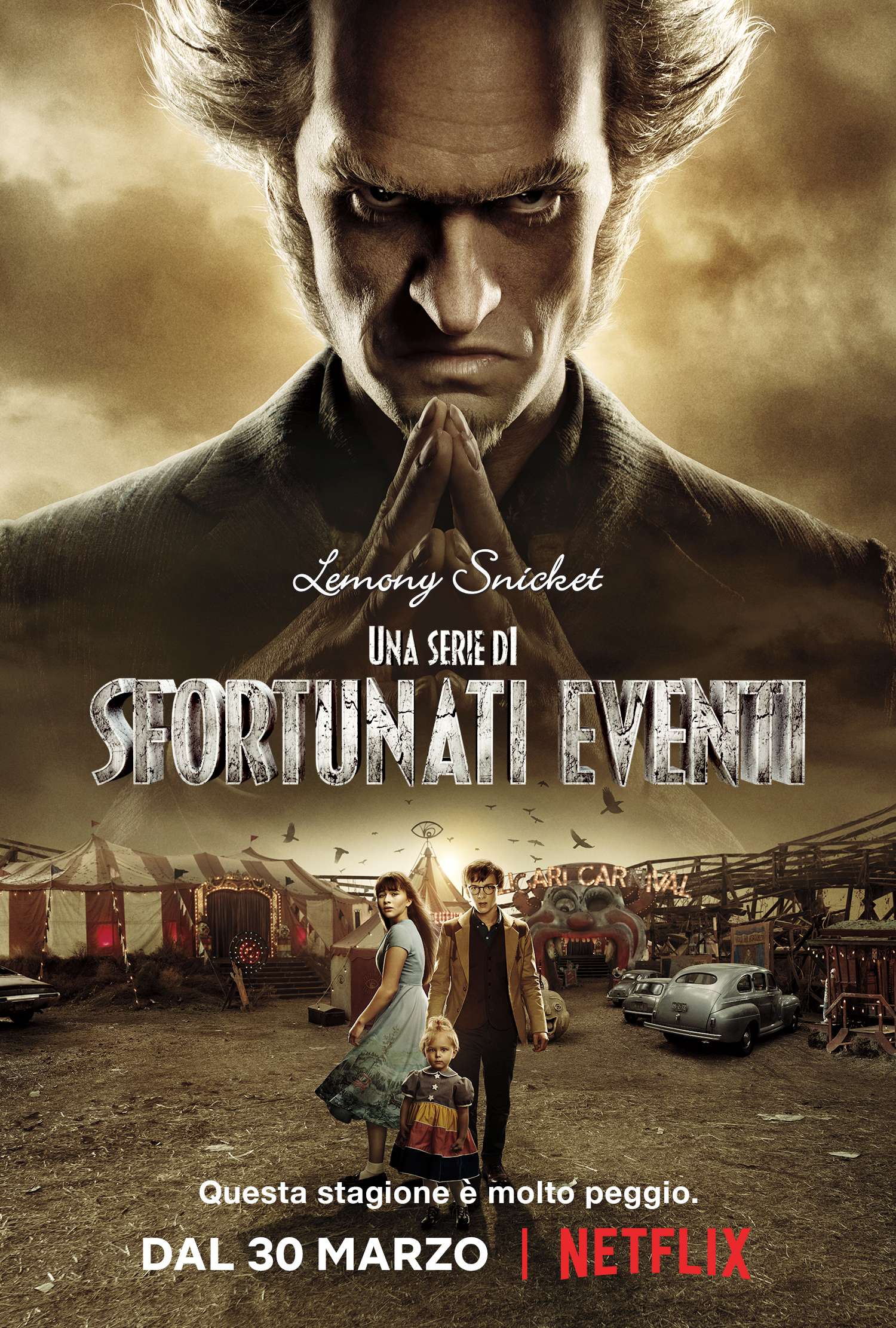locandina una serie di sfortunati eventi Una serie di sfortunati eventi locandina