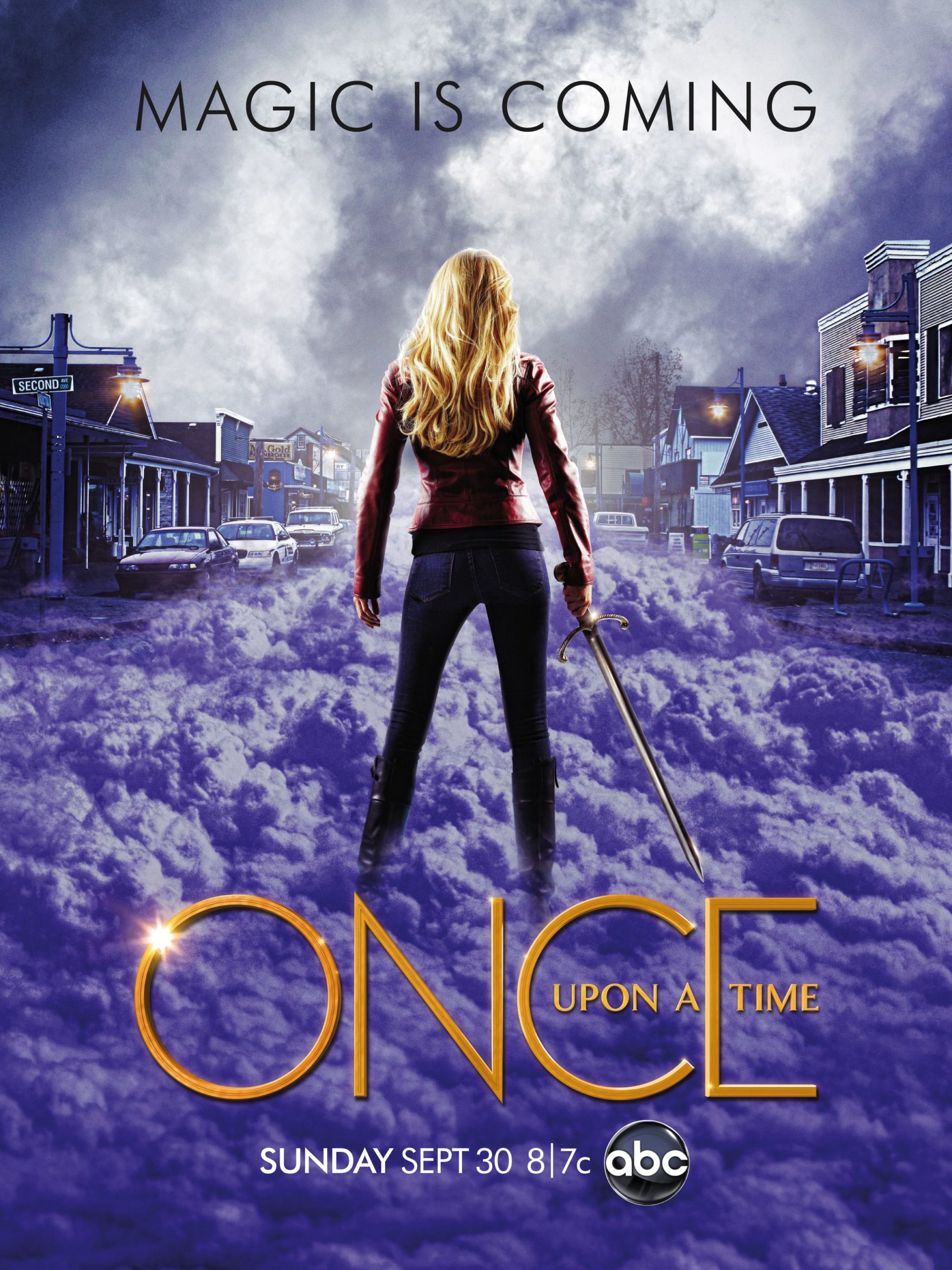once upon a time locandina once upon a time locandina