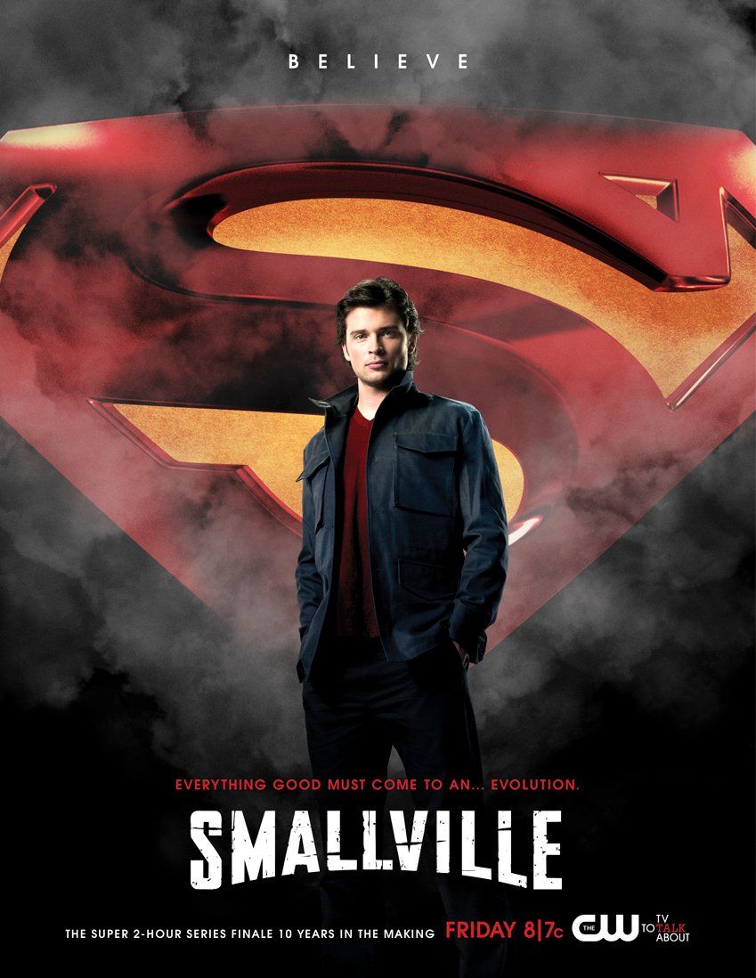 smallville locandina Smallville locandina della serie
