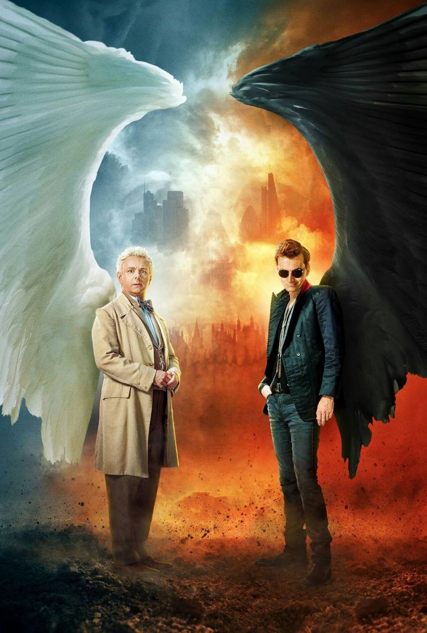 Good Omens Good omens angelo e diavolo