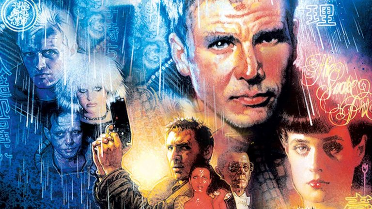 la cover di blade runner