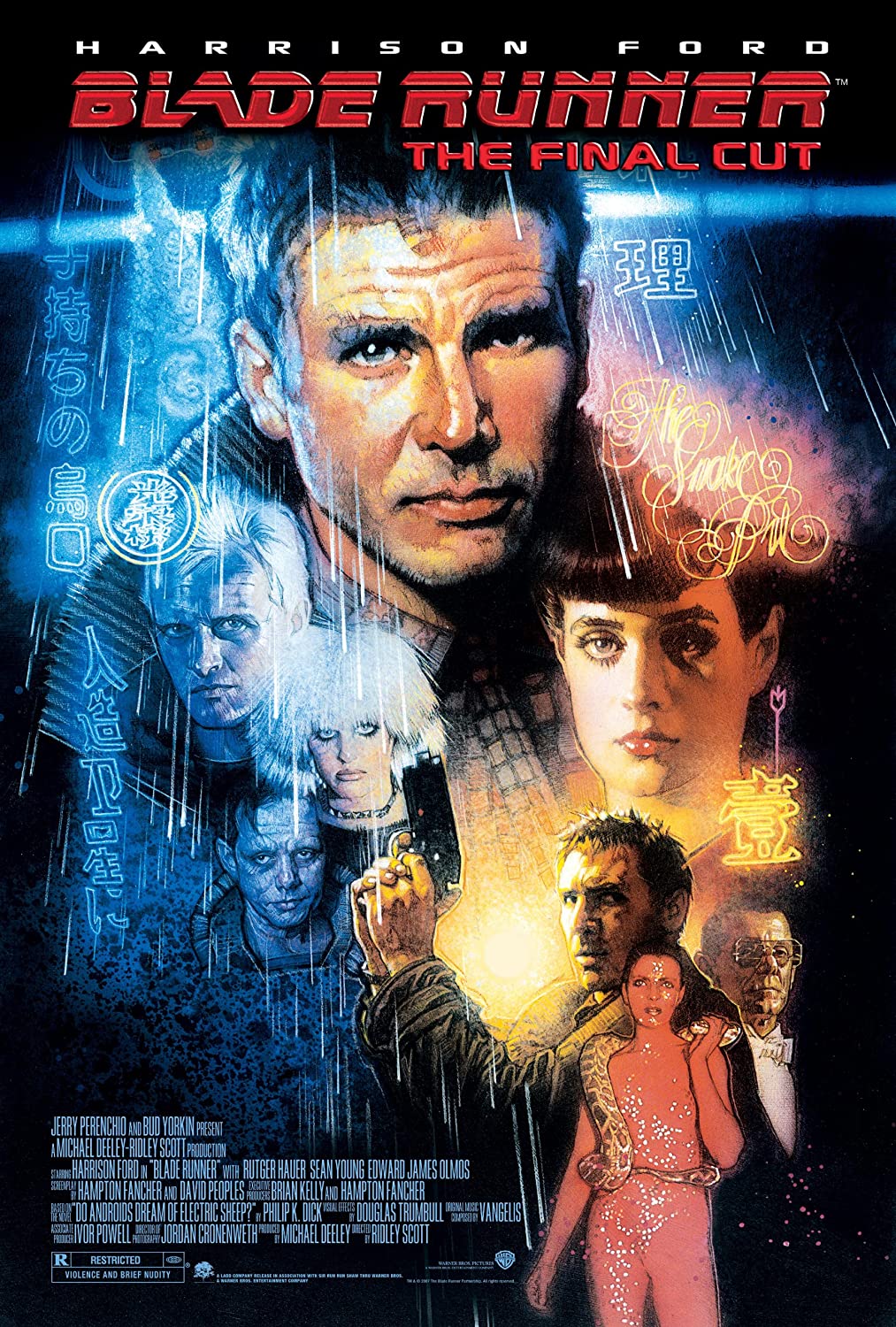 Blade Runner: locandina la locandina di blade runner