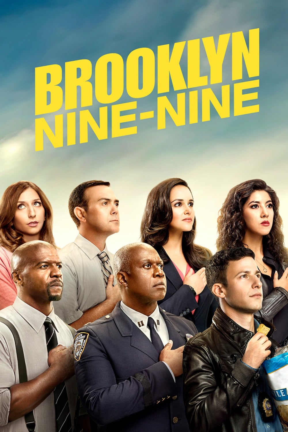 brooklyn 99 locandina locandina brooklyn99