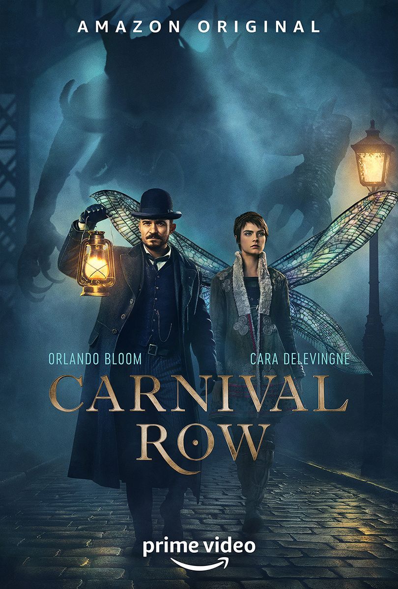 carnival row locandina locandina della serie tv