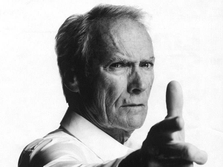 ritratto di clint eastwood