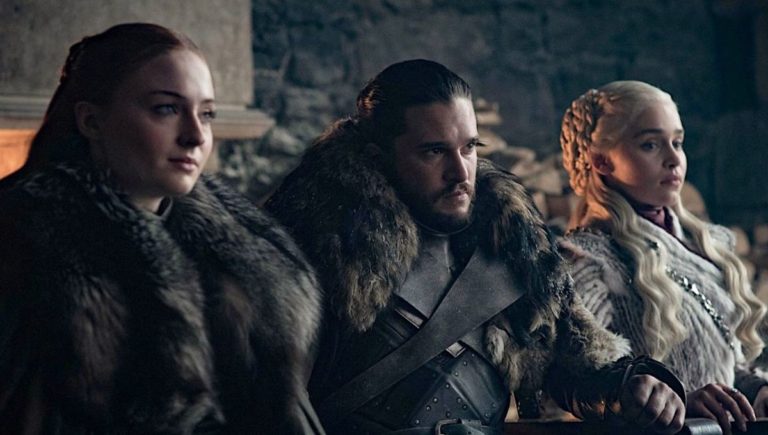 Sansa, Jon e Daenerys