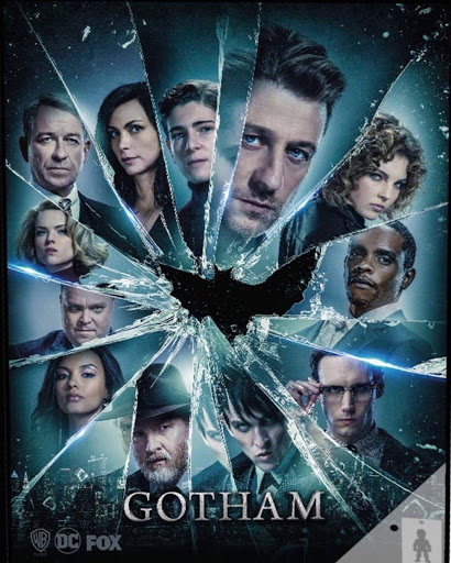 gotham locandina la locandina della serie