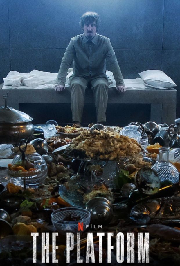 locandina el hoyo locandina de Il Buco