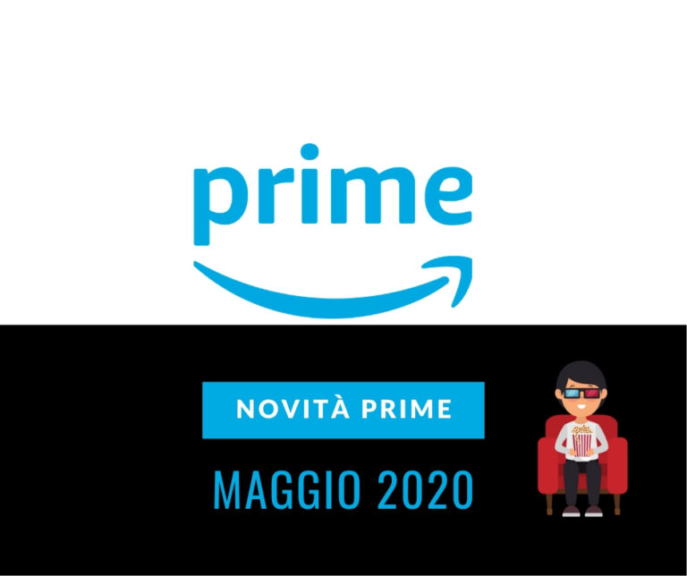 Novità Maggio 2020 Prime Video