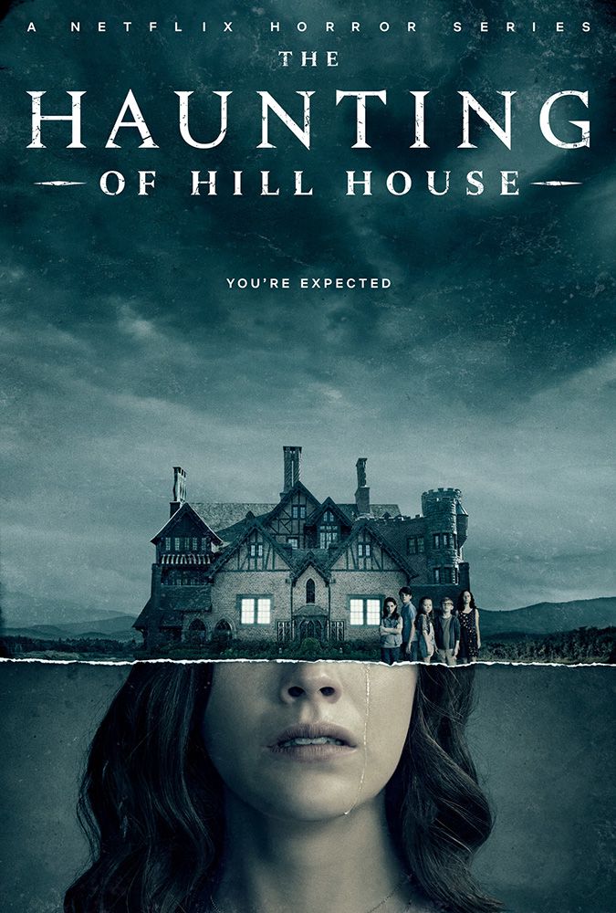 the haunting of hill house locandina hill house