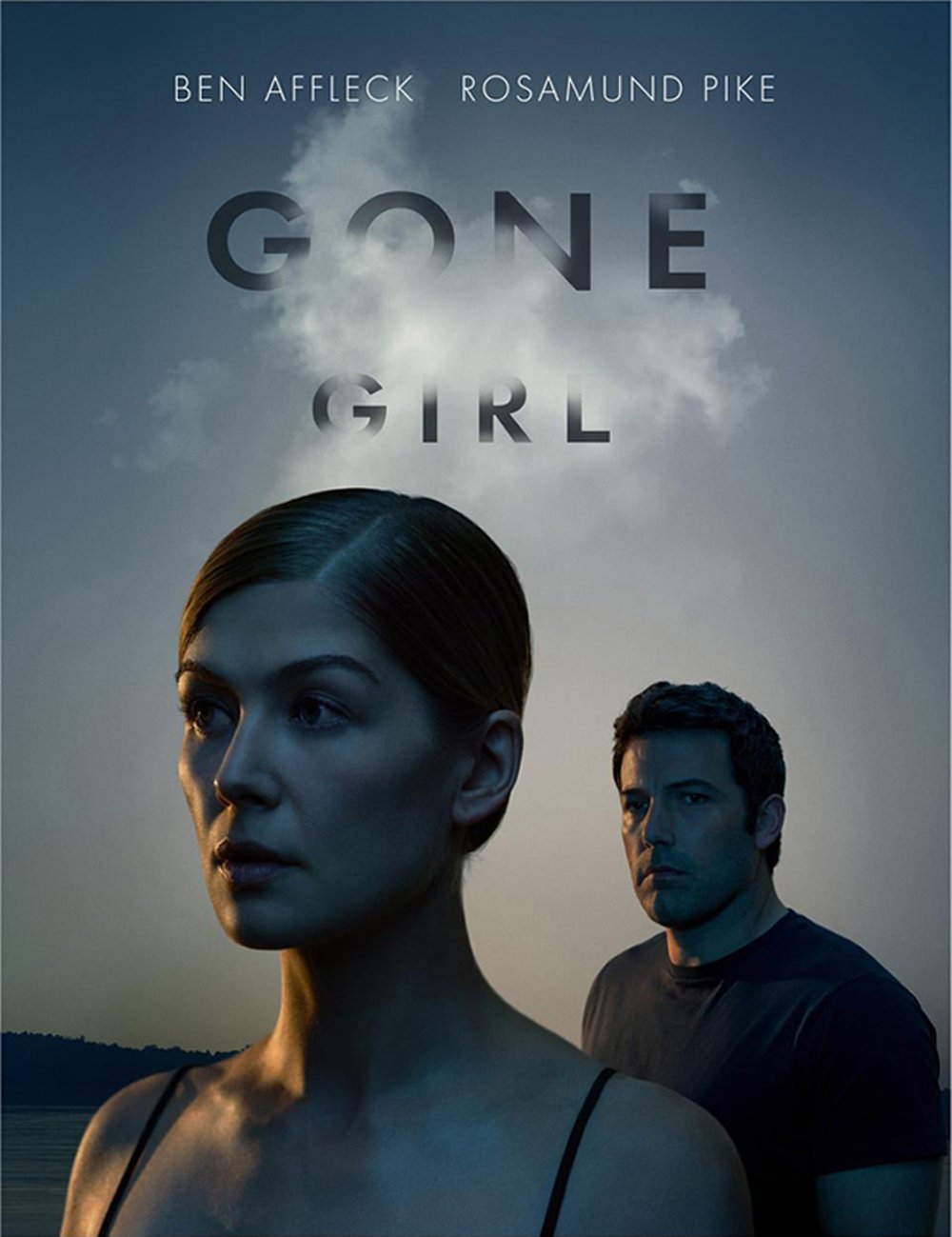 locandina del film gone girl