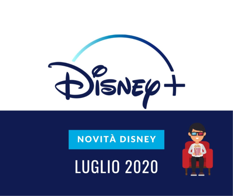 le novità disney plus di luglio