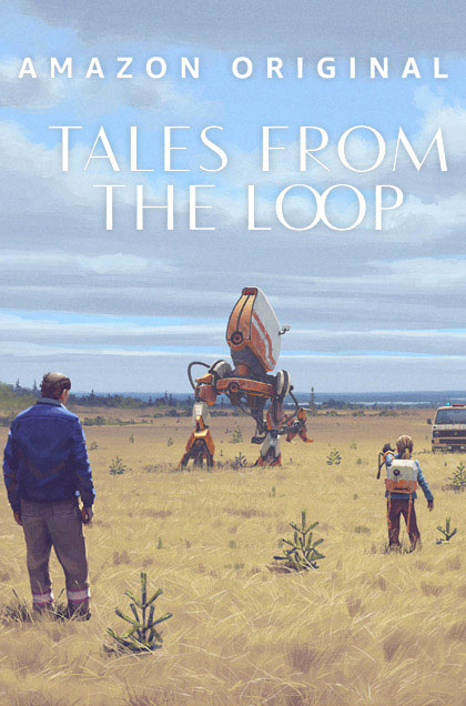 la locandina di tales from the loop