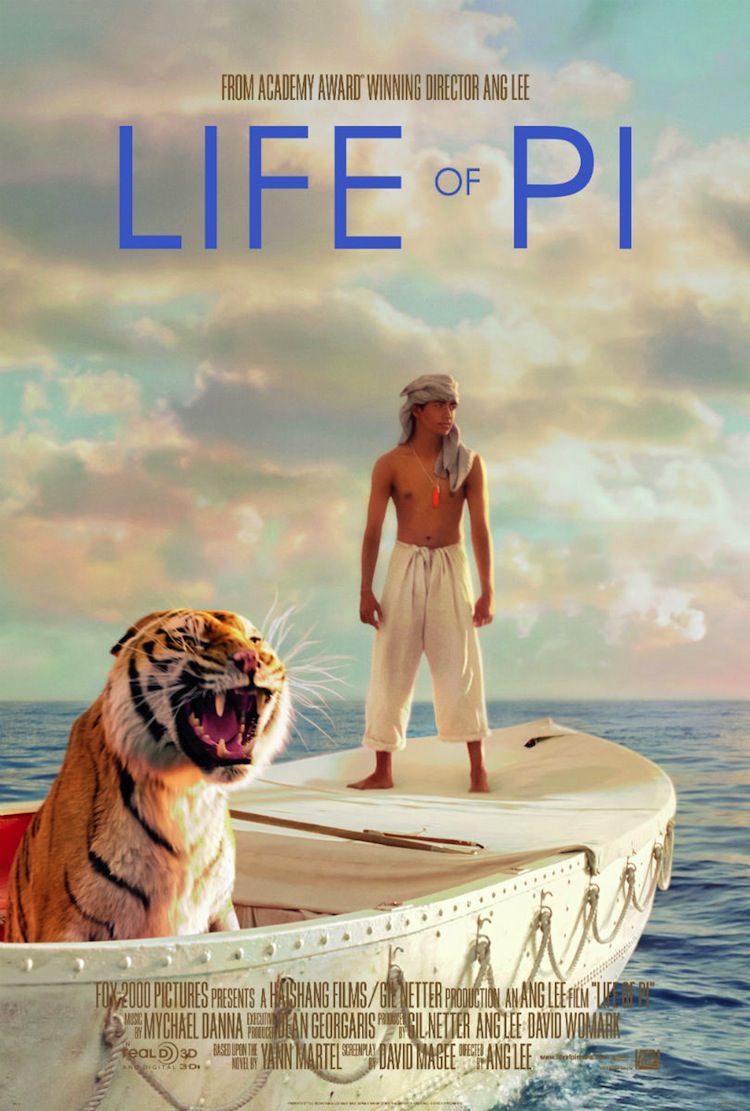 vita di Pi locandina vita di pi locandina