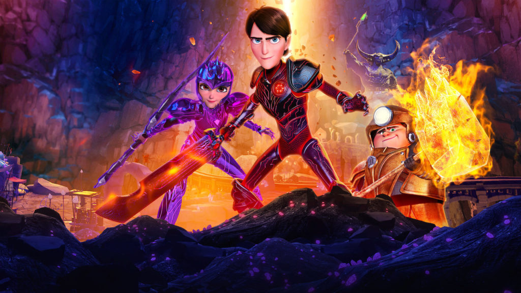 alcuni protagonisti trollhunters