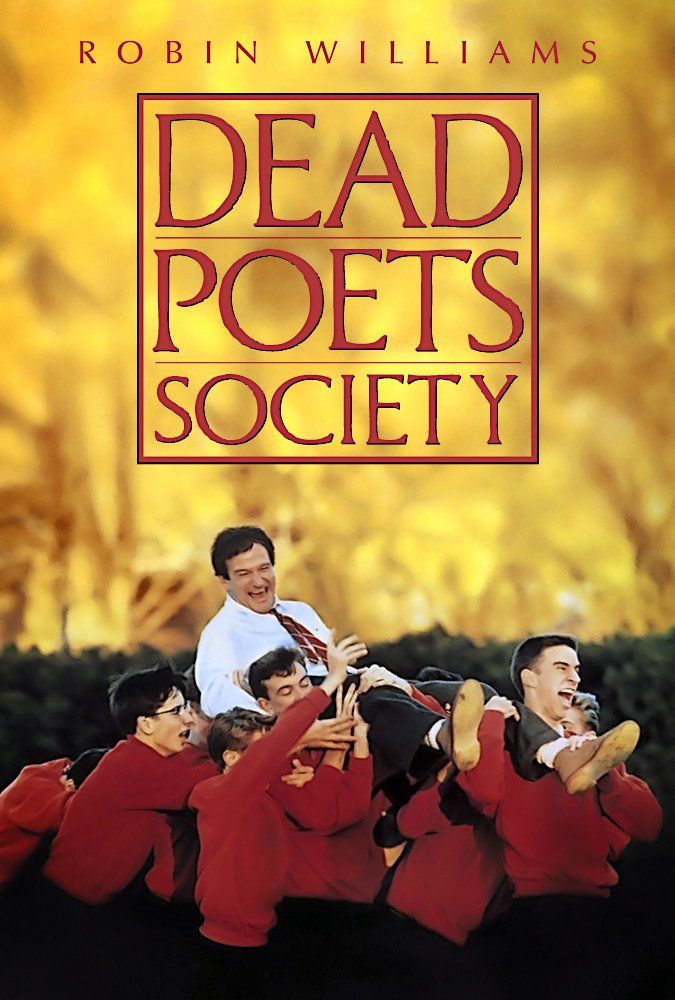 dead poets society locandina dead poets society locandina