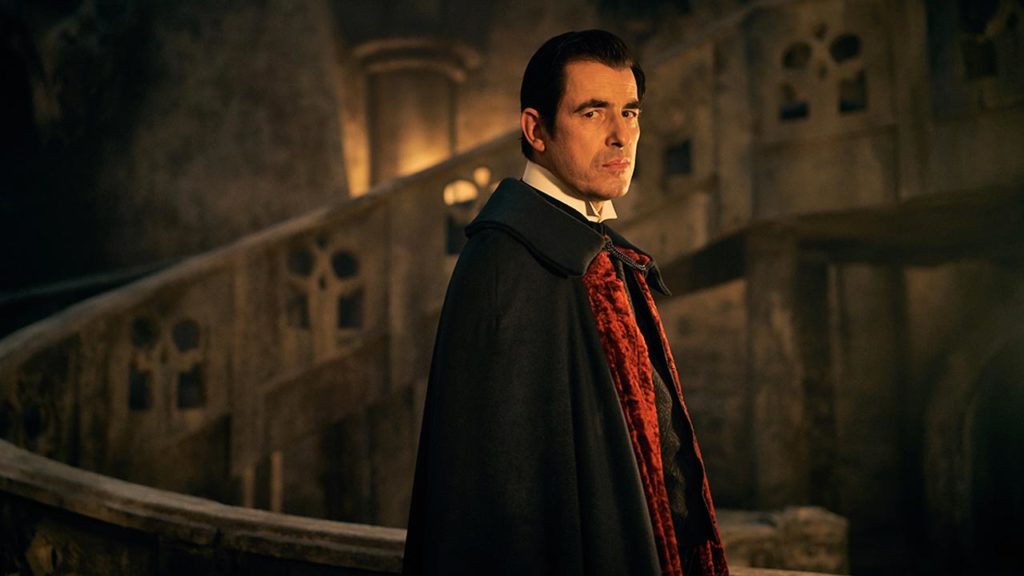 claes bang nei panni di dracula