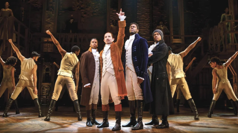 hamilton: il successo di un musical