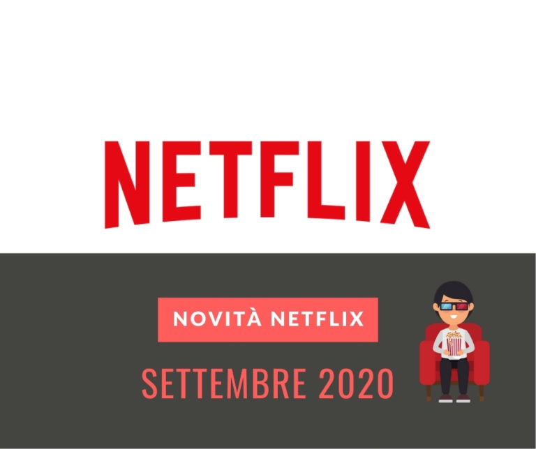 le novità netflix di settembre 2020
