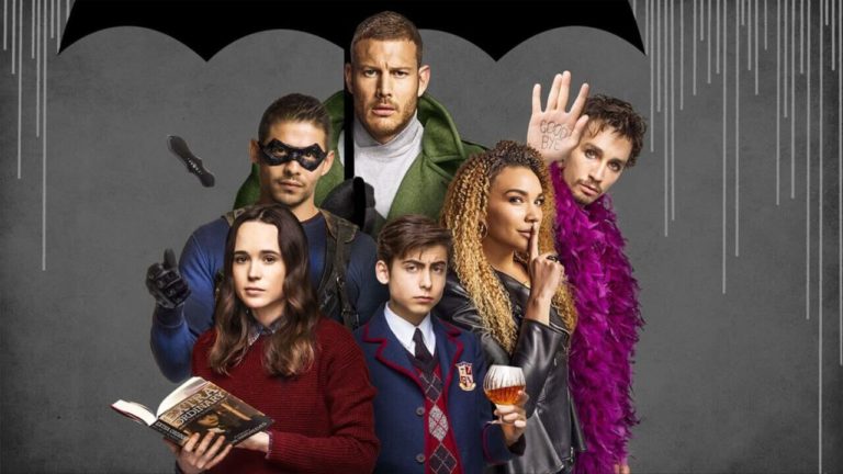 i protagonisti di the umbrella academy