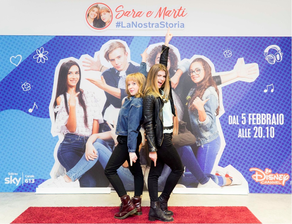 Sara e Marti #LaNostraStoria dal 5 febbraio su Disney Channel - NonSoloCinema