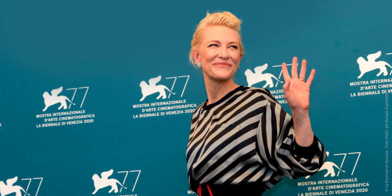 cate blanchett a venezia 77