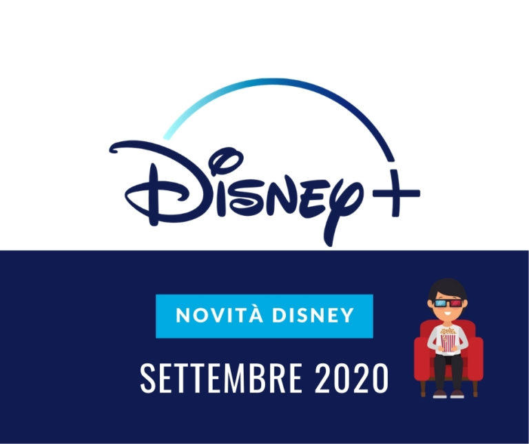 disney plus novita settembre