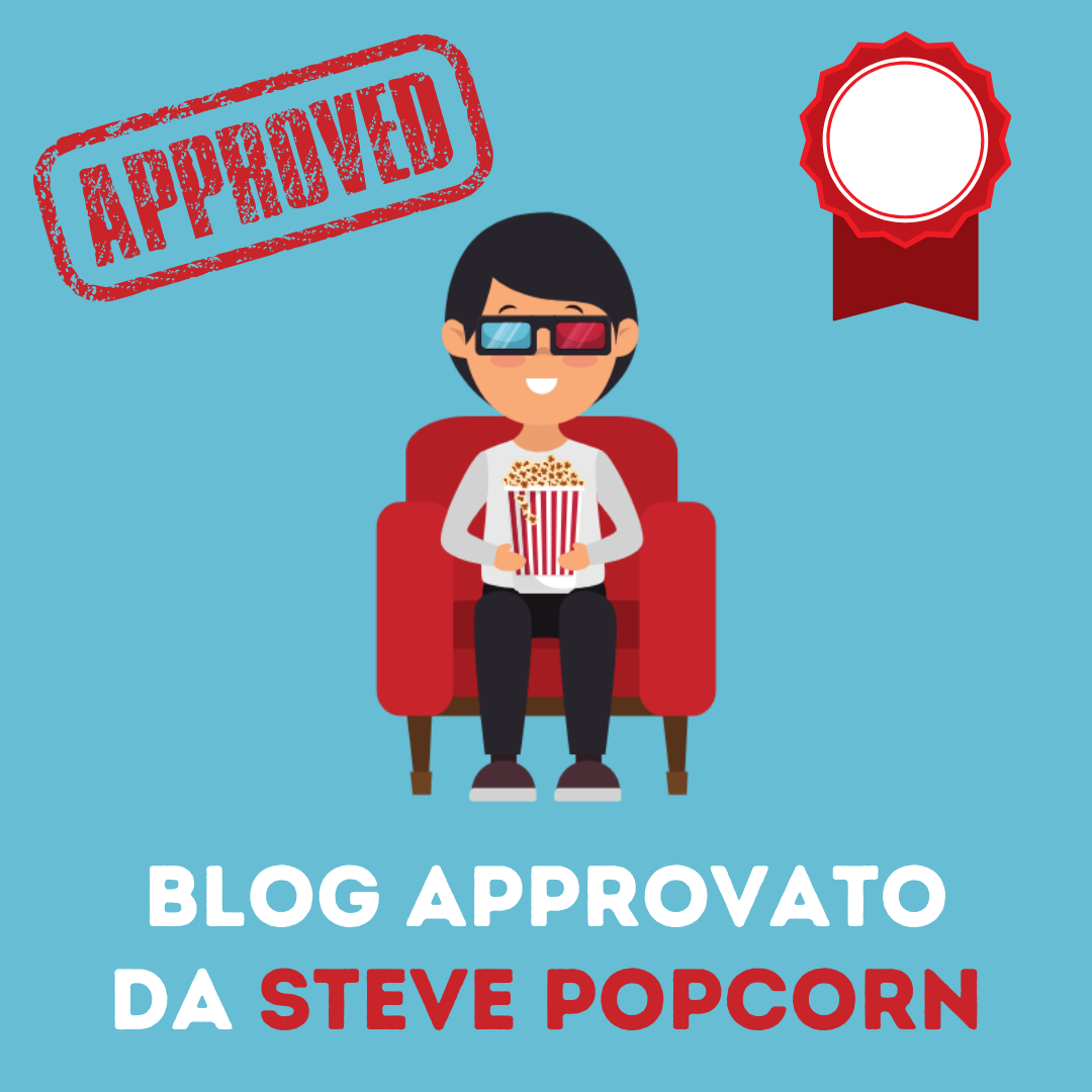 blog approvato da steve popcorn