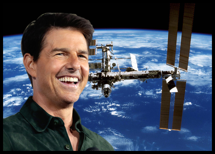 tom cruise salirà a bordo della stazione spaziale internazionale