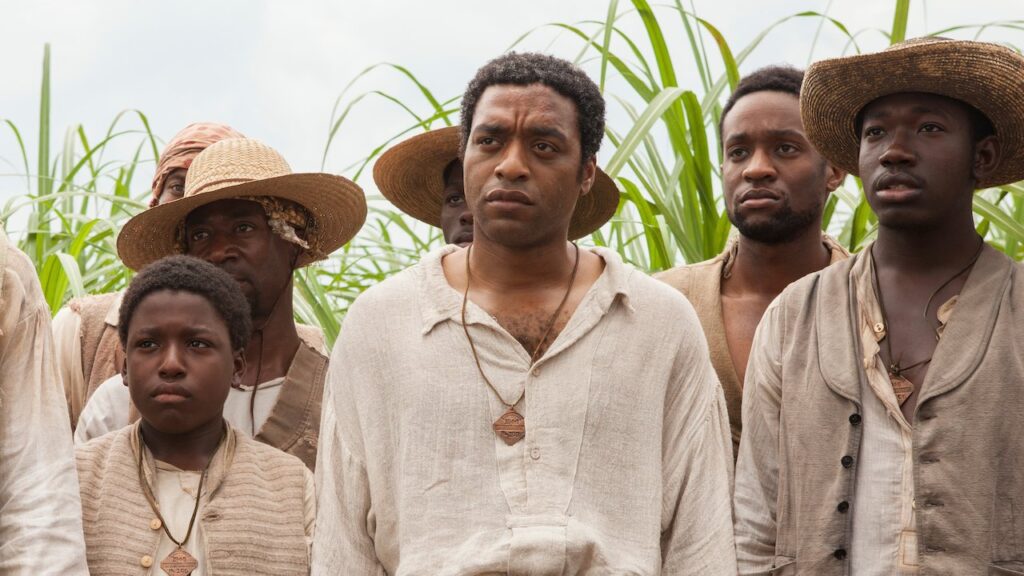 Chiwetel Ejiofor e il cast di 12 Anni Schiavo