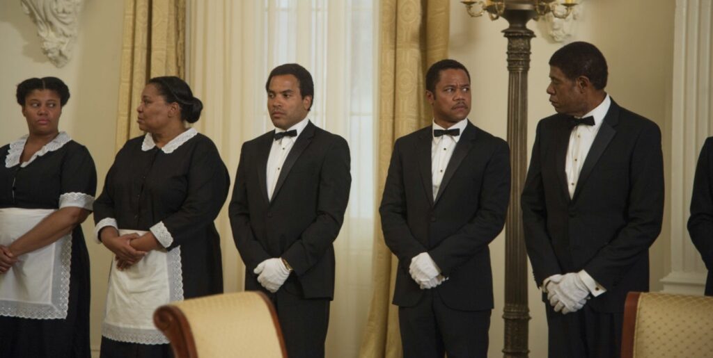 Il cast di The Butler