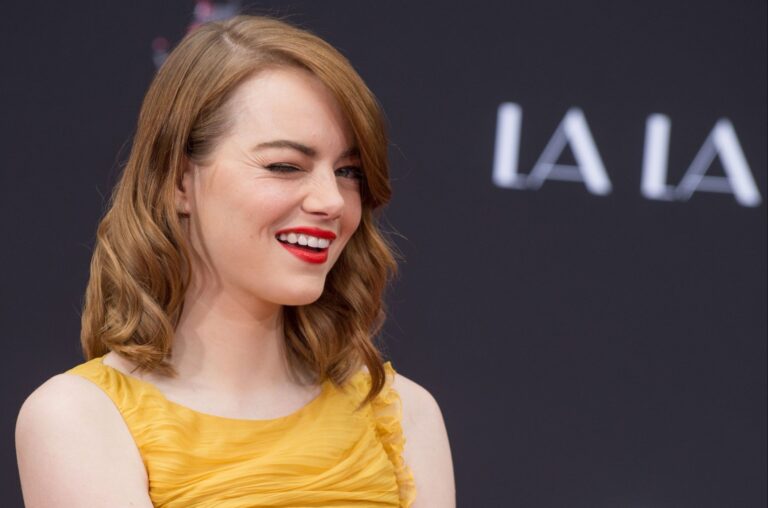 emma stone, la mia di la la land