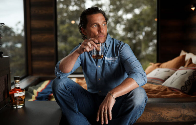 matthew mcconaughey per wild turkey