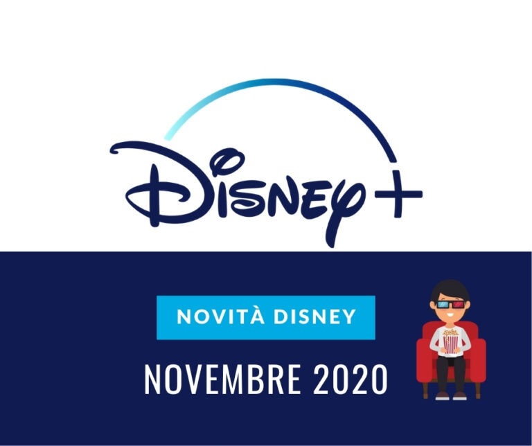 le novità disney plus di novembre 2020