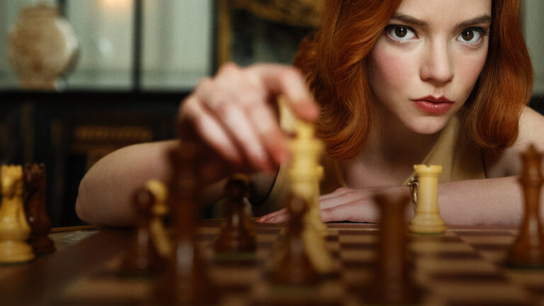 anya taylor-joy è beth harmon in the queen's gambit