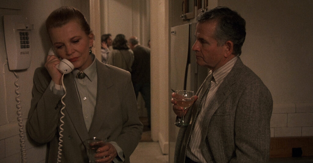 Gena Rowlands in una scena di Un'Altra Donna di Woody Allen